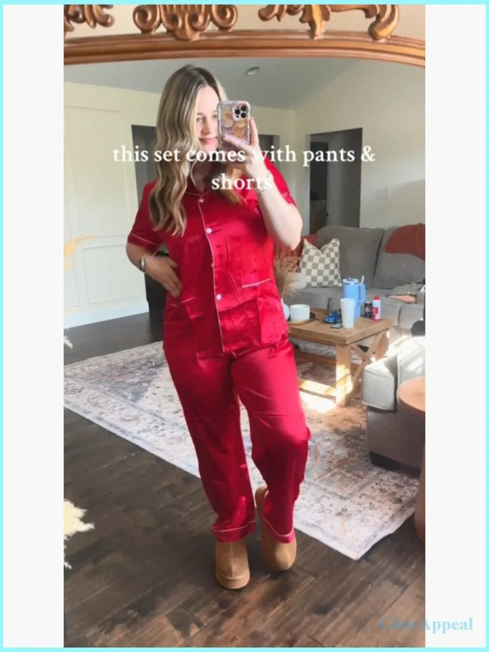 3pc Silk Satin Pajama Set Button Down Short Sleeve Loungewear XS-XXL